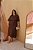 Conjunto Plus Size Marrom De Saia Maxi Midi E Blusa Com Recortes Vocco Plus - 69365 - Imagem 1