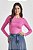 Blusa Uva De Manga Longa Em Malha Microfibra Térmica Doce Trama - 104430 - Imagem 1