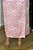 Vestido Maxi Midi Chemise Plus Size Rosa Com Estampa Off White Acompanha Faixa - 42380 - Imagem 6