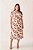 Vestido Midi Plus Size Estampado Em Crepe Acompanha Faixa - 42341 - Imagem 1