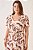 Vestido Midi Plus Size Estampado Em Crepe Acompanha Faixa - 42341 - Imagem 3
