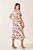 Vestido Midi Plus Size Estampado Em Crepe Acompanha Faixa - 42341 - Imagem 2