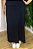 Conjunto De Saia Maxi Midi Plus Size Preto Com Detalhe De Listras - 13478 - Imagem 7
