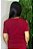 Conjunto De Saia Maxi Midi Plus Size Vinho Com Detalhe De Listras - 13478 - Imagem 6
