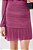 Vestido Uva Em Malha Plissada Transpassado De Manga Longa Doce Trama - 300543 - Imagem 4