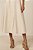 Vestido Midi Chemise Cru Em Viscolinho 125 Cm Com Botões Frontais Titanium - 27876 - Imagem 4