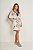 Vestido Preto Em Malha E Estampa Frontal Em Sarja Four Way Doce Trama - 105573 - Imagem 1
