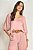 Blusa Rose Em Viscose Poá De Manga 3/4 Doce Trama - 105592 - Imagem 1
