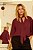 Blusa Plus Size Vinho Em Chiffon Com Detalhe De Gravata Vocco Plus - 69368 - Imagem 2