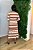 Conjunto Plus Size De Saia Midi Listrado De Off White Bege E Terracota - 13488 - Imagem 2