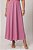 Vestido Maxi Midi Rosa Sem Manga Em Malha New Favo Doce Trama - 105434 - Imagem 3