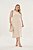 Vestido Plus Size Midi Cru Sem Manga Em Moletinho Viscolinho Lisamour - 202118 - Imagem 1