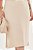 Vestido Plus Size Midi Cru Sem Manga Em Moletinho Viscolinho Lisamour - 202118 - Imagem 3