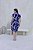 Vestido Plus Size Estampado Transpassado Com Drapeado Clamila - 10806 - Imagem 2