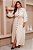 Vestido Plus Size Longo Cru Em Viscopoly Acompanha Cinto Valentina Ferreira - 46048 - Imagem 1