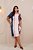 Vestido Plus Size Estampado De Manga Curta Em Pele De Pêssego Valentina Ferreira - 46162 - Imagem 1