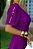 Vestido Maxi Midi Roxo Em Viscopoly Com Detalhe Trançado Em Pedras - 240527 - Imagem 4