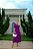 Vestido Maxi Midi Roxo Em Viscopoly Com Detalhe Trançado Em Pedras - 240527 - Imagem 5