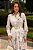 Vestido Midi Estampado Em Toque De Seda Acompanha Faixa Jany Pim - 6385 - Imagem 2