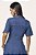 Vestido Maxi Midi Jeans Com Zíper Frontal E Acompanha Faixa Titanium - 27932 - Imagem 5