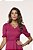 Vestido Pink Em Viscopoly Com Barra Assimétrica Acompanha Faixa Titanium - 27980 - Imagem 4