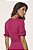 Vestido Pink Em Viscopoly Com Barra Assimétrica Acompanha Faixa Titanium - 27980 - Imagem 6