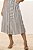 Vestido Chemise Maxi Midi Listrado Em Algodão Acompanha Faixa Titanium - 28010 - Imagem 4