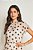 Conjunto De Saia Maxi Midi Off White Com Poá Preto Em Tule Doce Trama - 105664 - Imagem 2