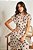 Conjunto De Saia Maxi Midi Off White Com Poá Preto Em Tule Doce Trama - 105664 - Imagem 4