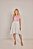 T-Shirt Rosa Com Estampa Off White Em Malha Laura Rosa - 810994 - Imagem 3