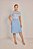 T-Shirt Off White Com Estampa Azul Em Malha Laura Rosa - 8109942 - Imagem 2