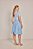 T-Shirt Off White Com Estampa Azul Em Malha Laura Rosa - 8109942 - Imagem 4