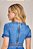 Vestido Maxi Midi Jeans Godê Acompanha Faixa Laura Rosa - 810998 - Imagem 5
