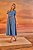 Vestido Maxi Midi Jeans Godê Acompanha Faixa Laura Rosa - 810998 - Imagem 1