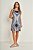 Vestido Estampado Sem Manga Em Malha Neoprene Doce Trama - 105593 - Imagem 1