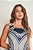 Vestido Estampado Sem Manga Em Malha Neoprene Doce Trama - 105593 - Imagem 2