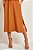 Vestido Midi Conhaque Em Moletinho Viscolinho Com Elastano Doce Trama - 105551 - Imagem 3
