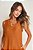 Vestido Midi Conhaque Em Moletinho Viscolinho Com Elastano Doce Trama - 105551 - Imagem 2