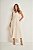 Vestido Maxi Midi Cru Em Moletinho Viscolinho Com Elastano Doce Trama - 105538 - Imagem 2