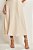 Vestido Maxi Midi Cru Em Moletinho Viscolinho Com Elastano Doce Trama - 105538 - Imagem 6