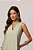 Vestido Maxi Midi Verde Em Viscoflow Sem Manga Doce Trama - 105428 - Imagem 2