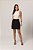 Blusa Sem Manga Off White Com Vivo Preto E Decote Redondo Doce Trama - 105537 - Imagem 2
