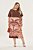 Saia Midi Plus Size Estampada Envelope Em Sarja Four Way E Viscose Lisamour - 202079 - Imagem 3
