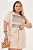 T-Shirt Plus Size Cru Com Estampa Frontal Em Meia Malha Lisamour - 202091 - Imagem 1