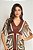 Vestido Maxi Midi Estampado Em Tule Com Manga 3/4 Doce Trama - 105608 - Imagem 3