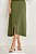Vestido Midi Verde Em Malha De Algodão Com Detalhe De Pregas Doce Trama - 105666 - Imagem 3