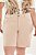 Bermuda Jorts Cru Plus Size Em Sarja Com Elastano Lisamour - 202063 - Imagem 1