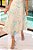 Vestido Maxi Midi Estampado Em Chiffon Com Pregas Frontais Dazul - 4775 - Imagem 3