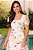 Vestido Maxi Midi Estampado Em Crepe De Seda Assimétrico Dazul - 4780 - Imagem 2