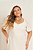 Vestido Plus Size Midi Cru Em Plano Marant Linên Com Fenda Frontal Lisamour - 202152 - Imagem 2